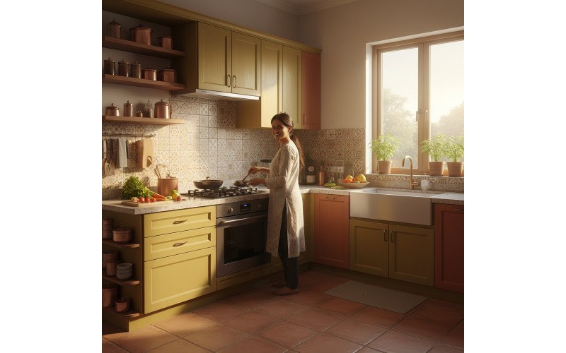 Kitchen Vastu Tips for Energy Balance